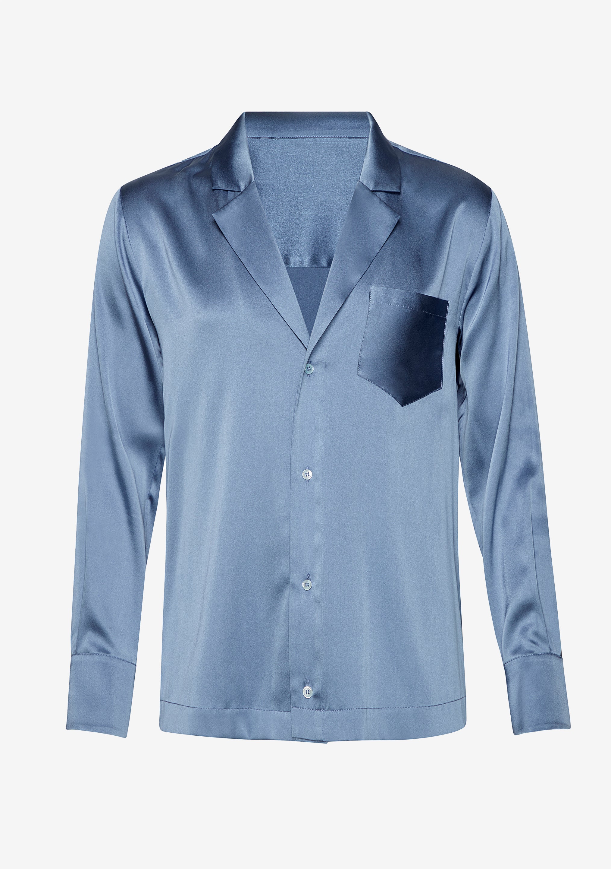 Kostas Silk Shirt – SEROYA NYC