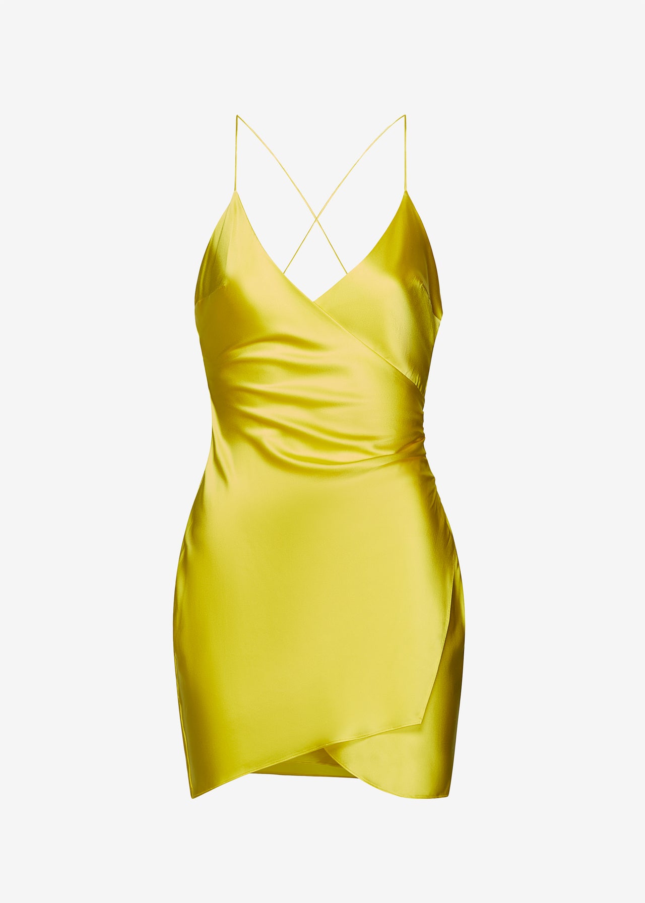 Leah Silk Dress