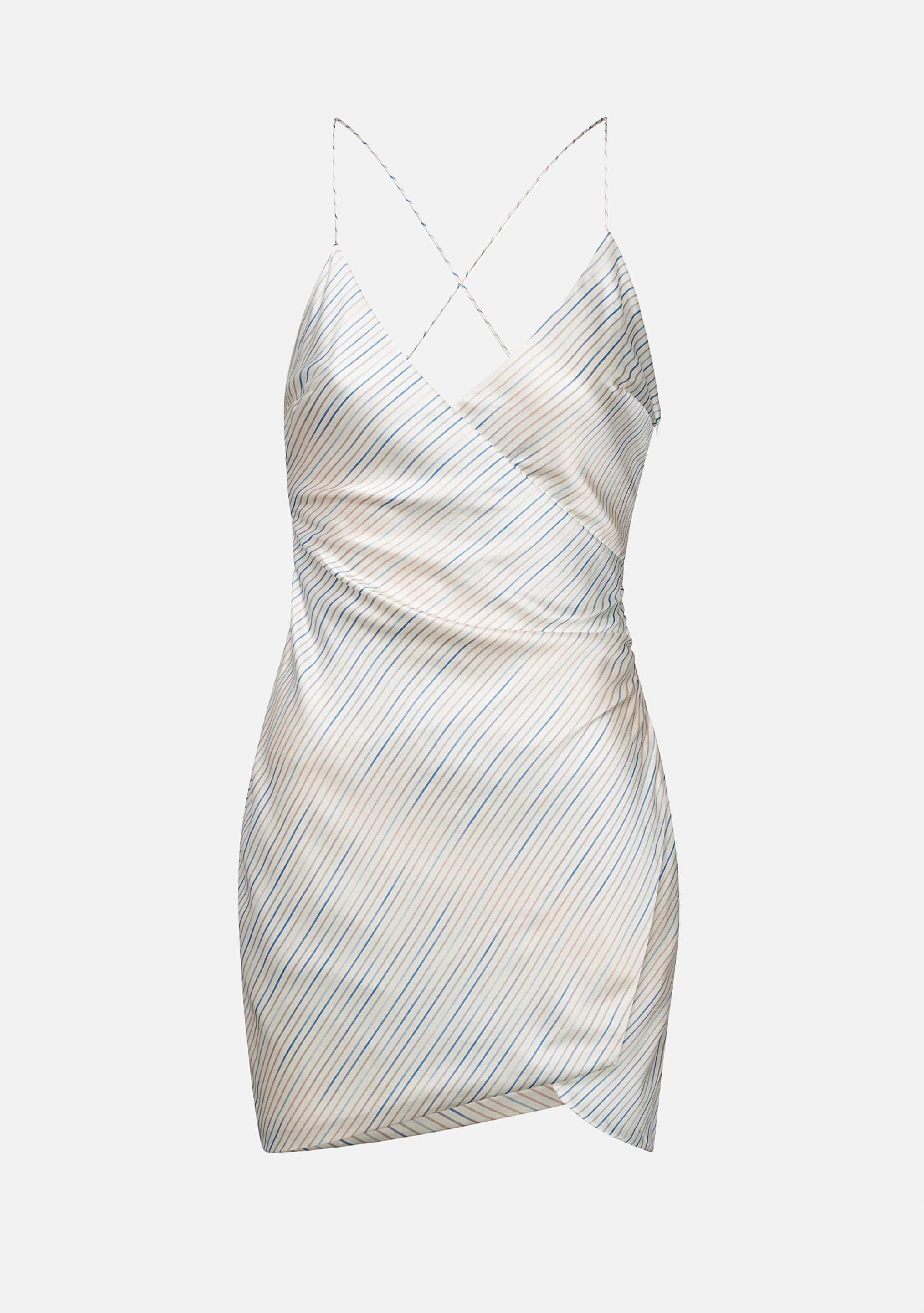 Leah Silk Dress – SEROYA NYC