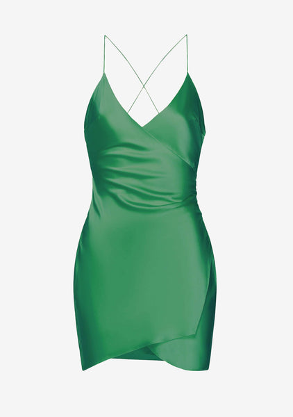 green bodycon dress amazon Leah Silk – SEROYA Children's Shoes for Toddlers