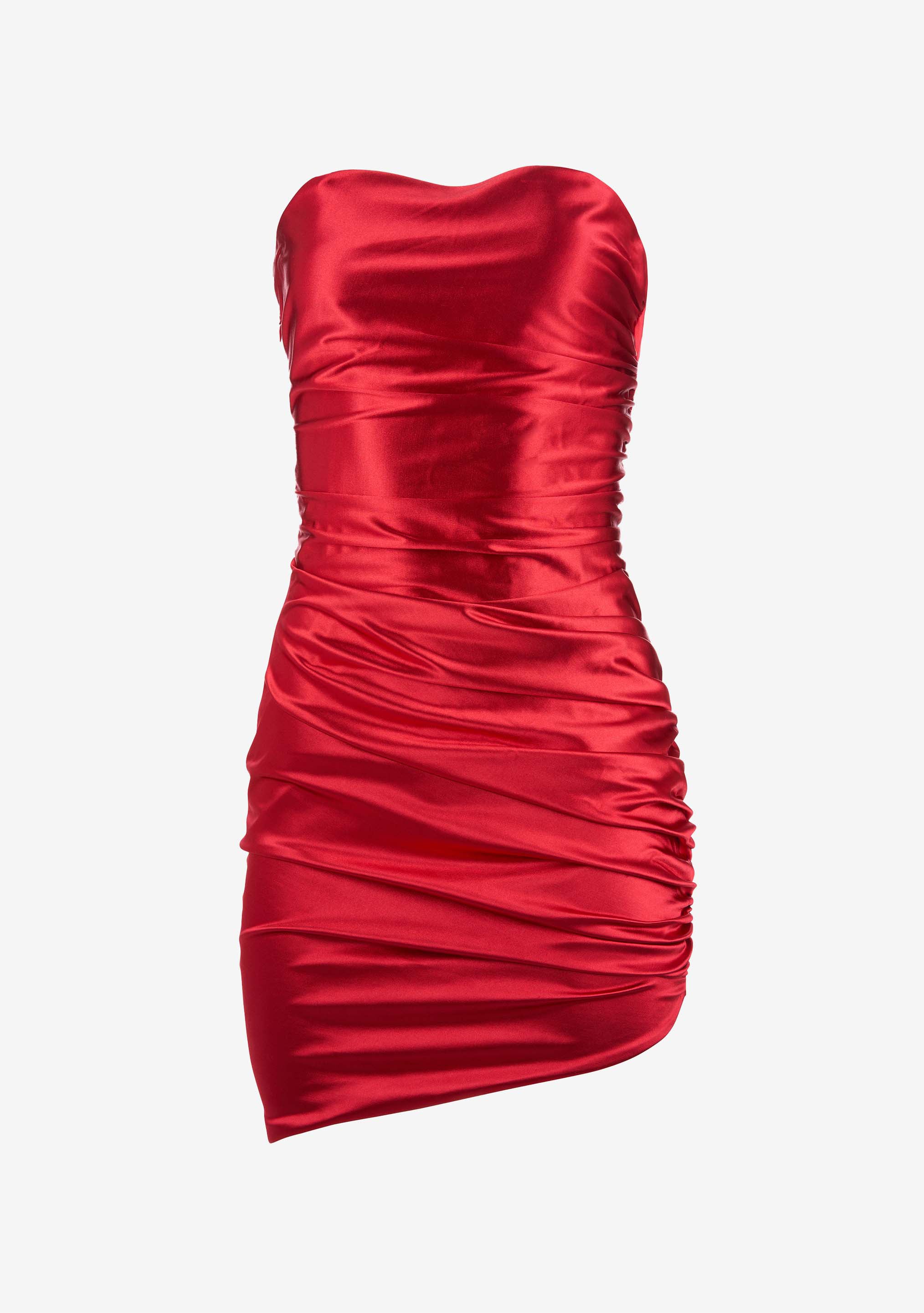 Express Red Dress