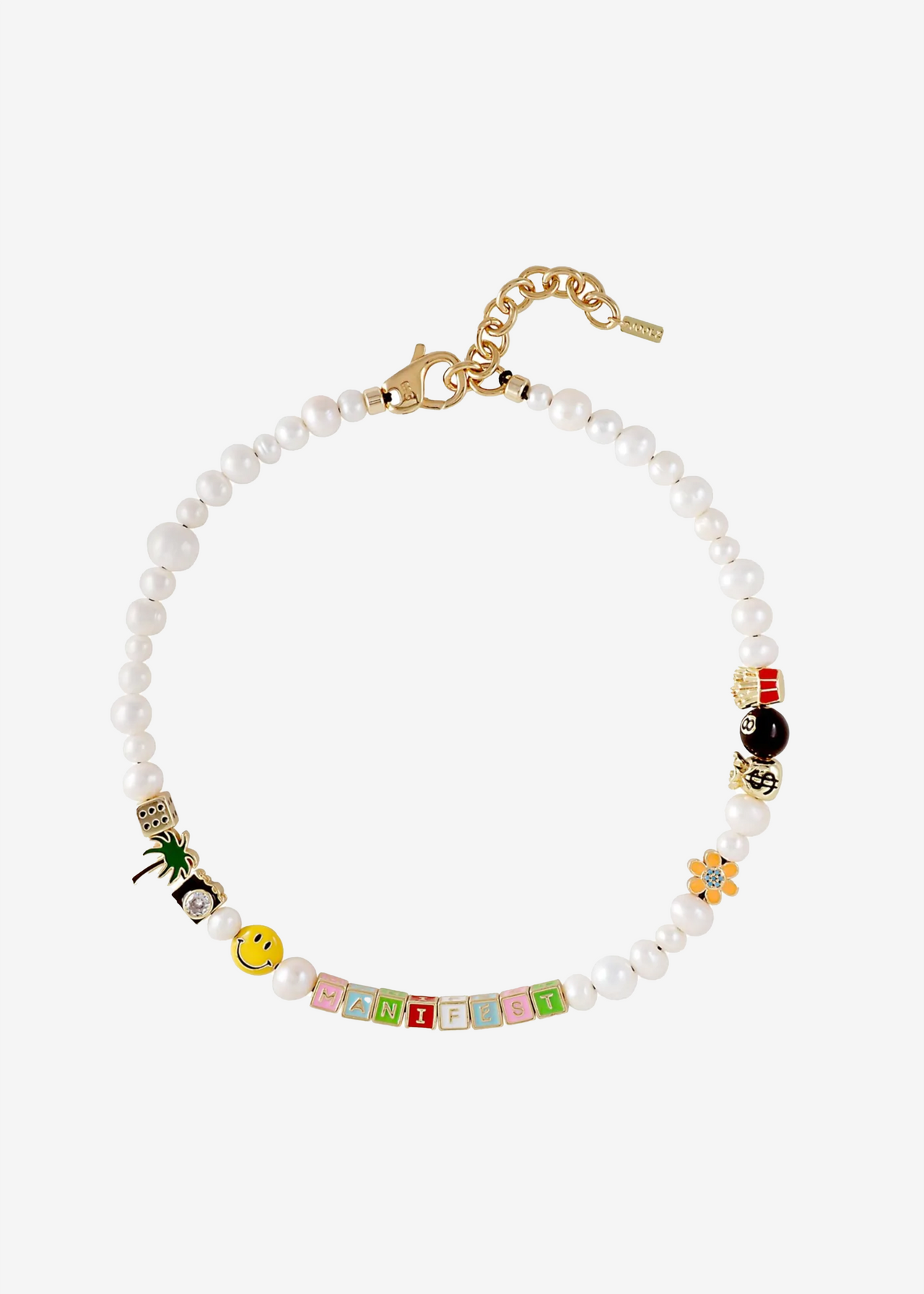 joolz by martha calvo initial necklace Manifest Necklace 18" by Martha Calvo – SEROYA