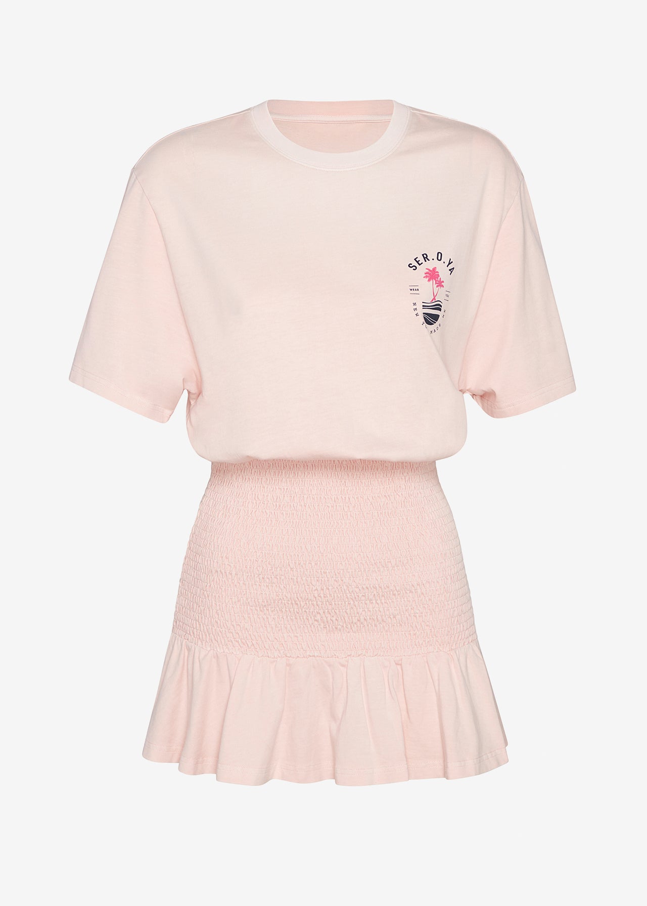 Miranda T-Shirt Dress – SEROYA NYC