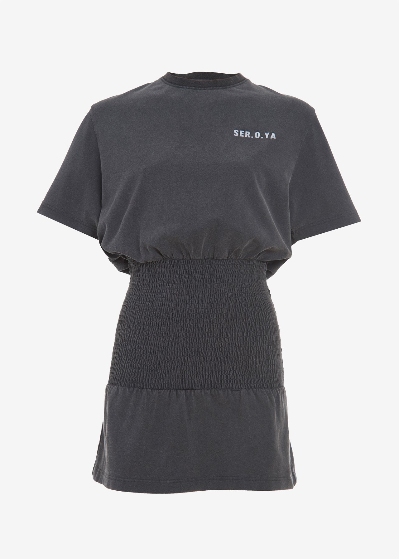 charcoal grey t shirt dress Charcoal Oversized Long Sleeve Maternity T-Shirt Dress