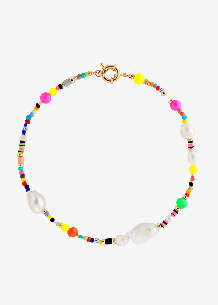 Mosaic Necklace by Martha Calvo