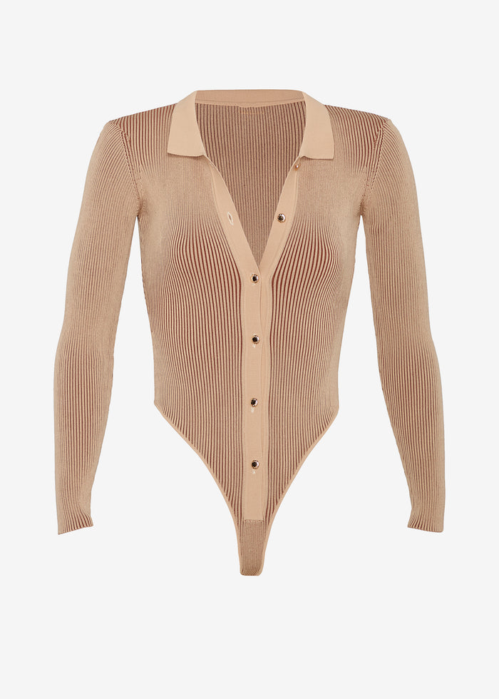 Nala Ribbed Knit Bodysuit