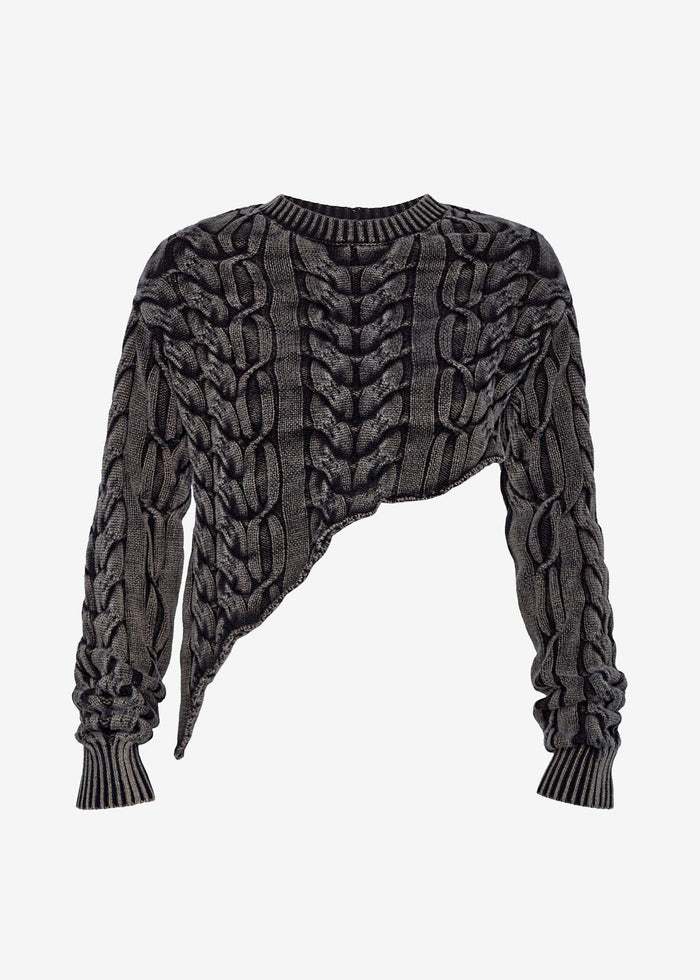 Orchis Cable Knit Sweater
