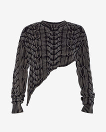 Orchis Cable Knit Sweater