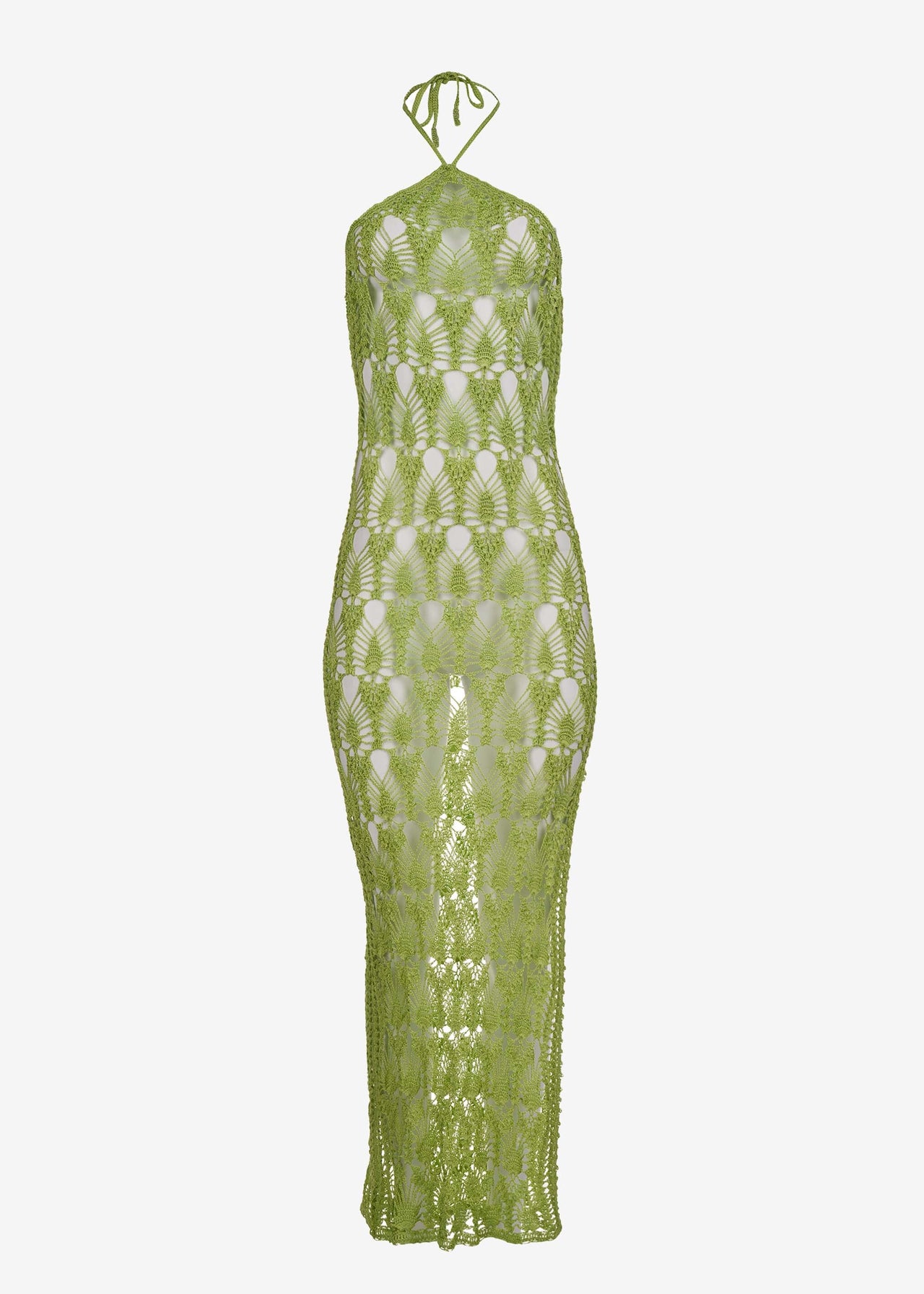 Ponce Crochet Halter Dress Ponce Crochet Halter Dress