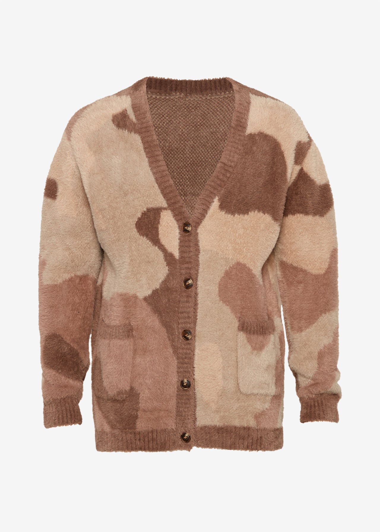 Talon Fuzzy Cardigan – SEROYA1