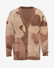 Talon Fuzzy Cardigan