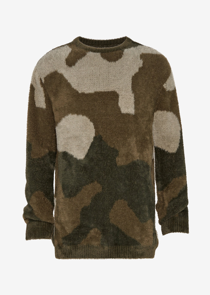 Troy Fuzzy Sweater