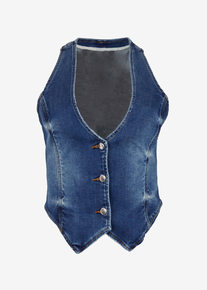 Taylor Denim Vest