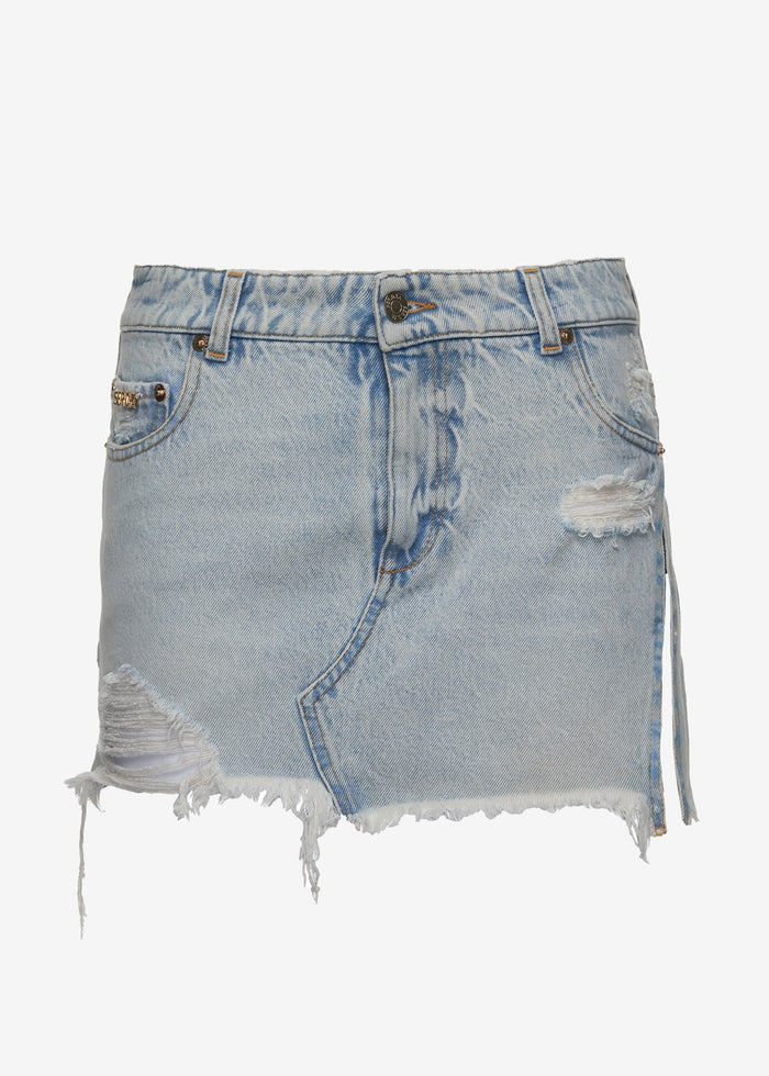 Zuri Denim Skirt