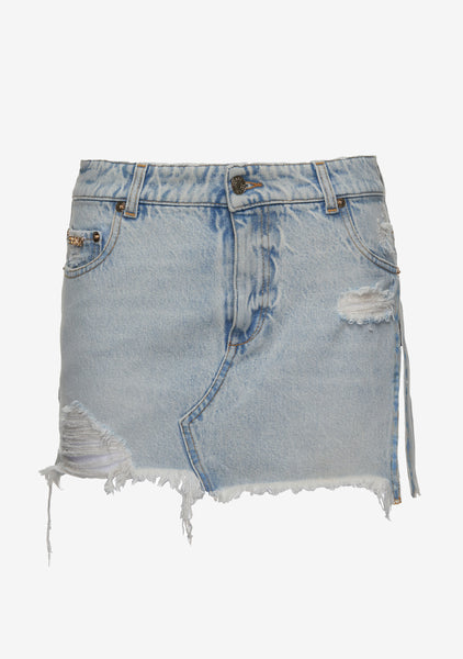 Deuxieme classe ☆ SURT DENIM SKIRT